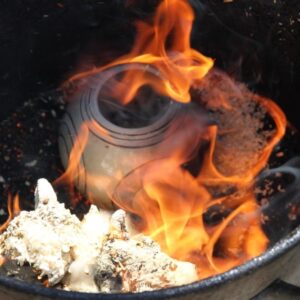 Workshop Raku-oven Stoken